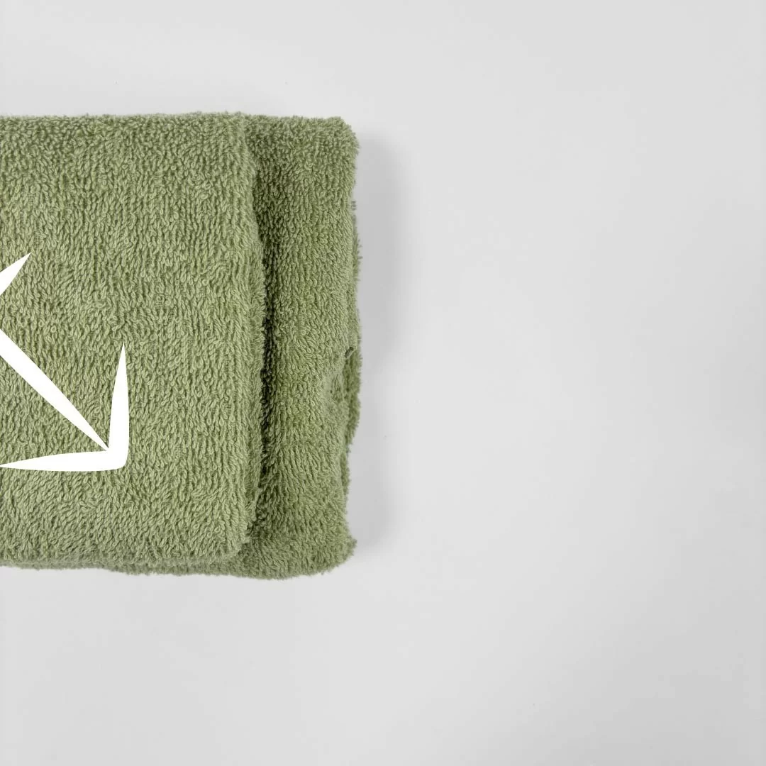 Coppia Asciugamani Personalizzati LineaBlu art....