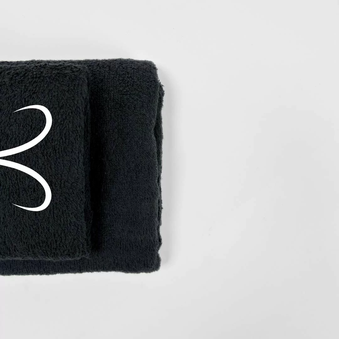 Coppia Asciugamani Personalizzati LineaBlu art....