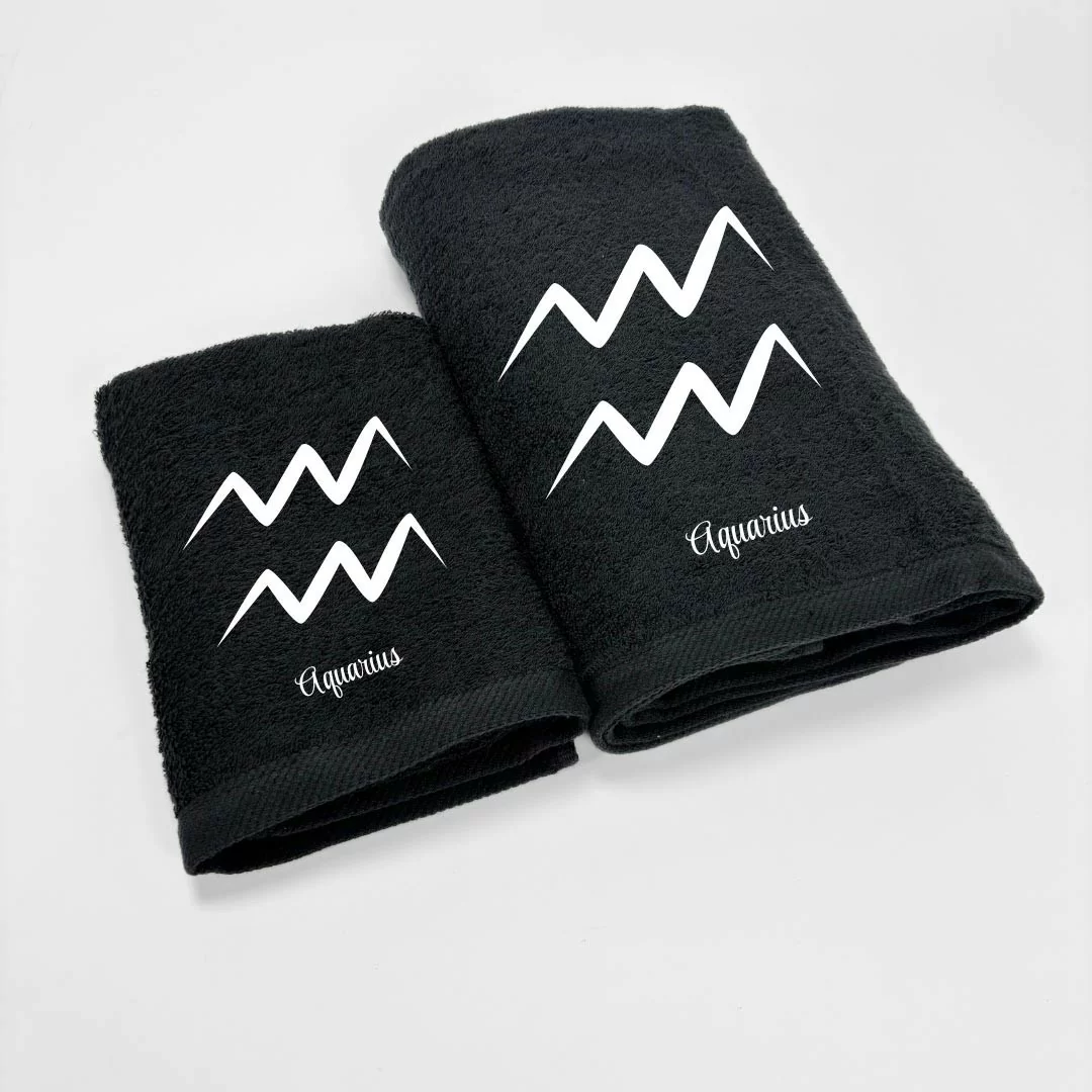 Coppia Asciugamani Personalizzati LineaBlu art....