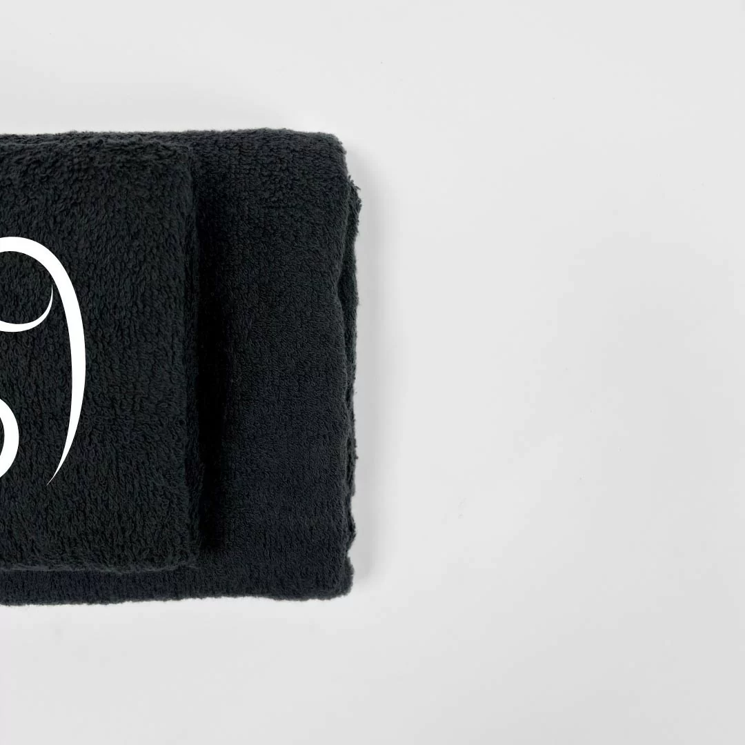 Coppia Asciugamani Personalizzati LineaBlu art....