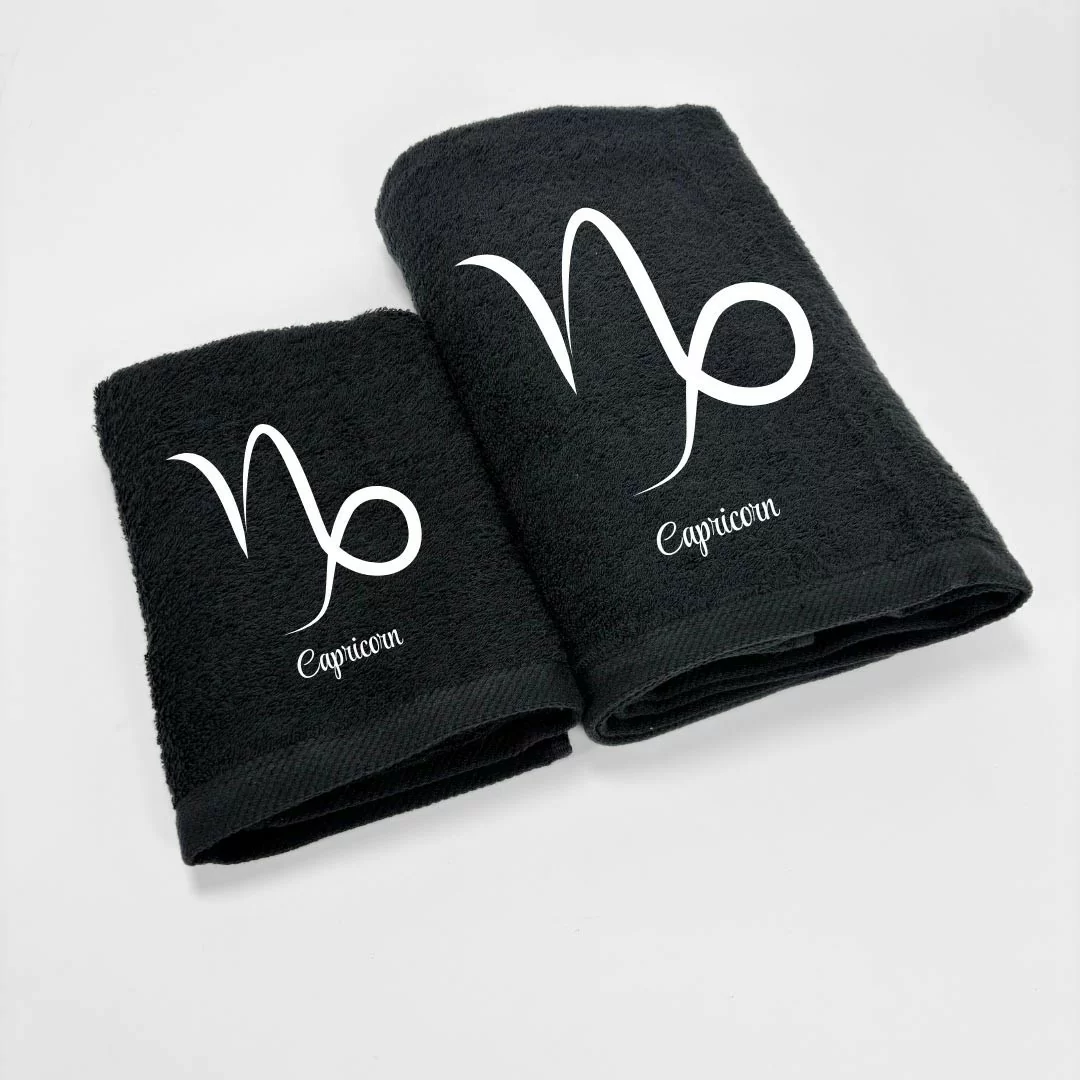 Coppia Asciugamani Personalizzati LineaBlu art....