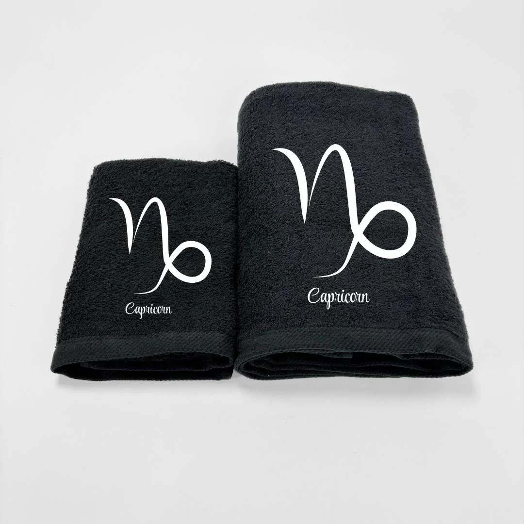 Coppia Asciugamani Personalizzati LineaBlu art....