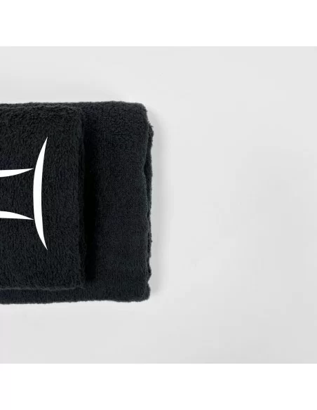Coppia Asciugamani Personalizzati LineaBlu art. Oroscopo Nero