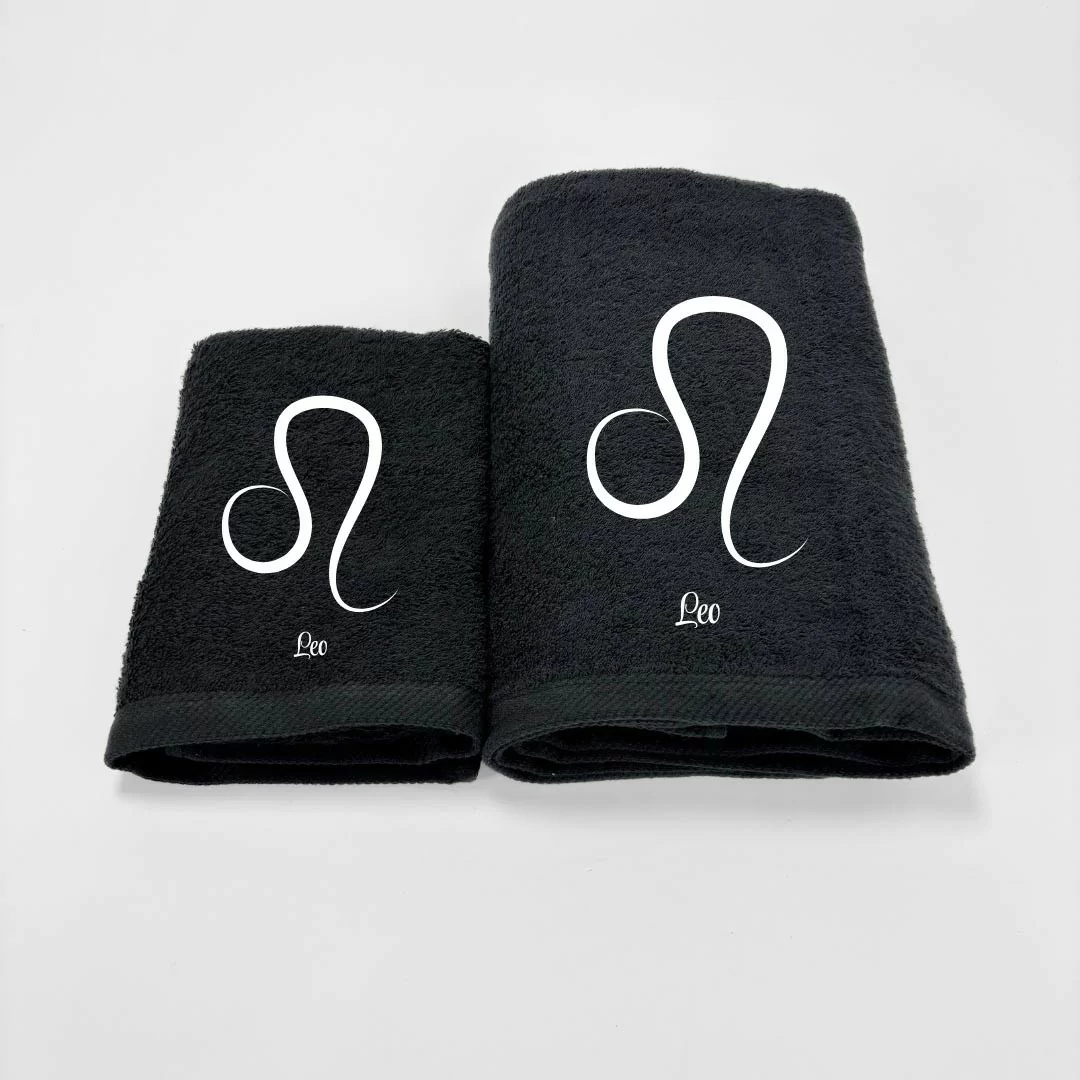 Coppia Asciugamani Personalizzati LineaBlu art....