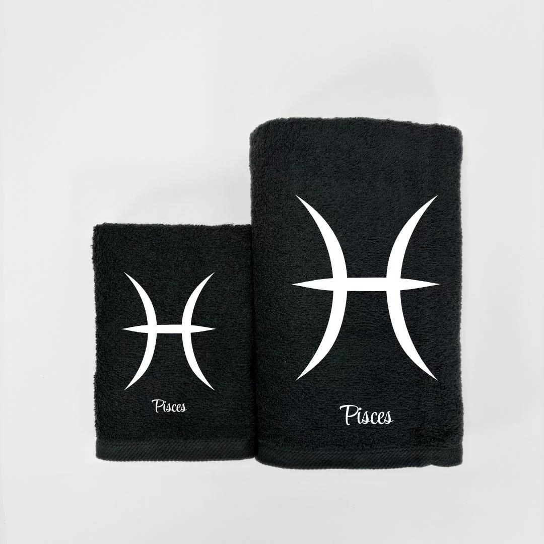 Coppia Asciugamani Personalizzati LineaBlu art....