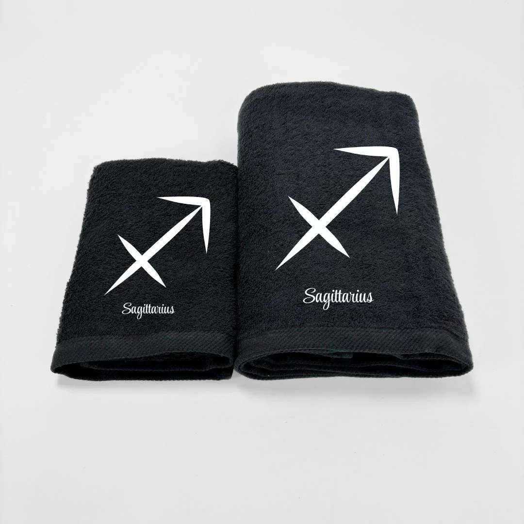 Coppia Asciugamani Personalizzati LineaBlu art....