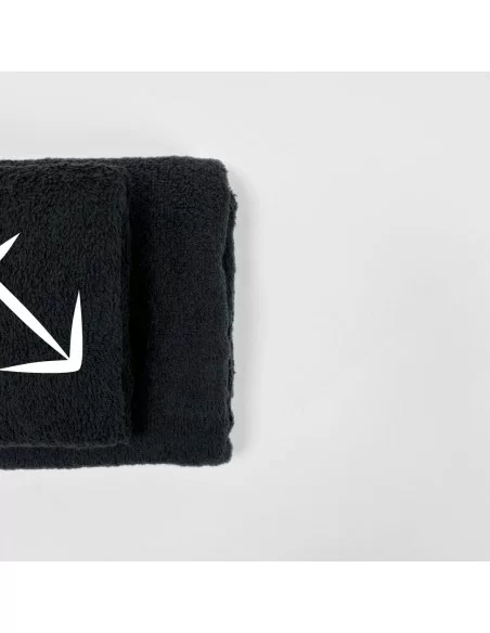 Coppia Asciugamani Personalizzati LineaBlu art. Oroscopo Nero