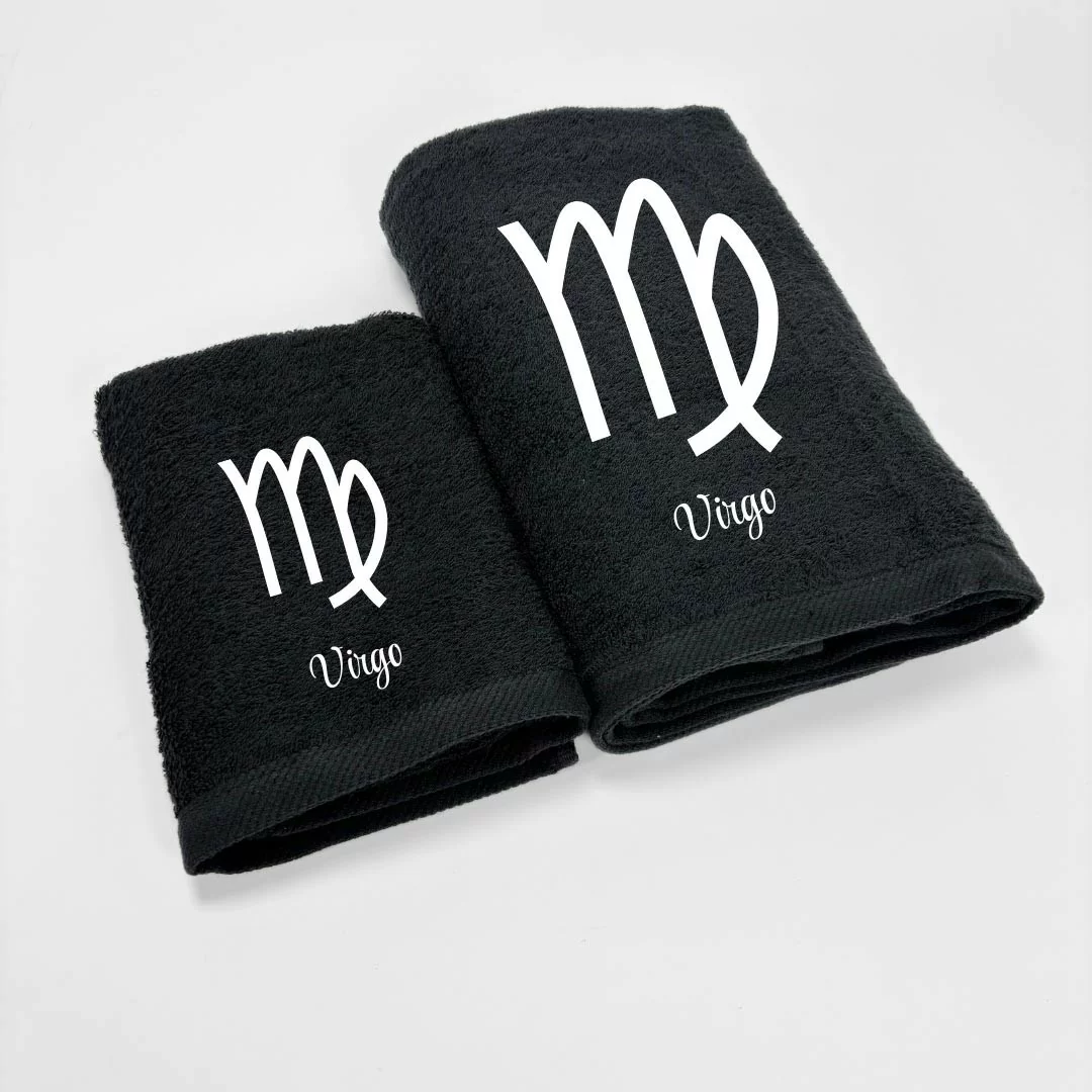 Coppia Asciugamani Personalizzati LineaBlu art....