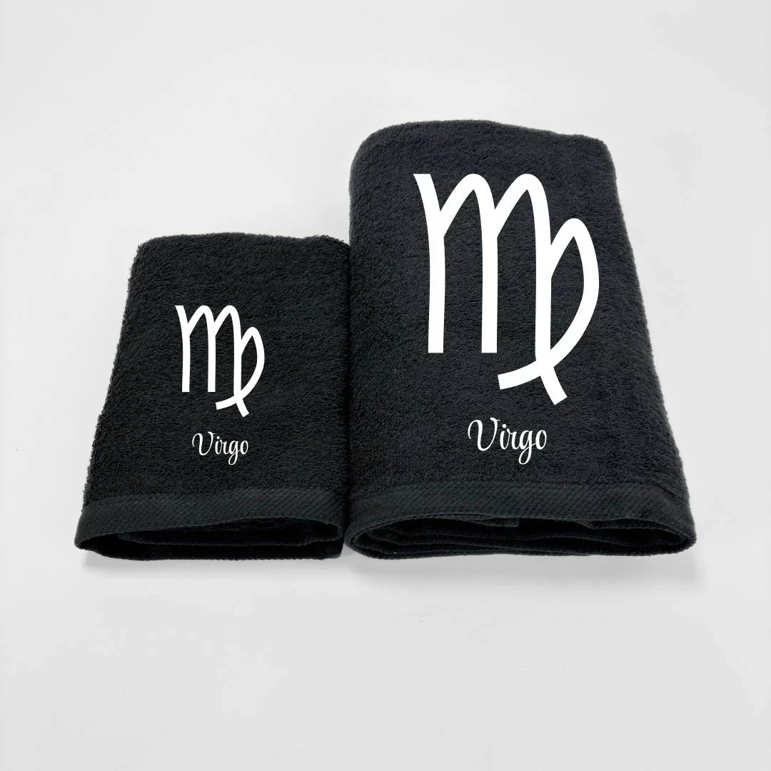 Coppia Asciugamani Personalizzati LineaBlu art....