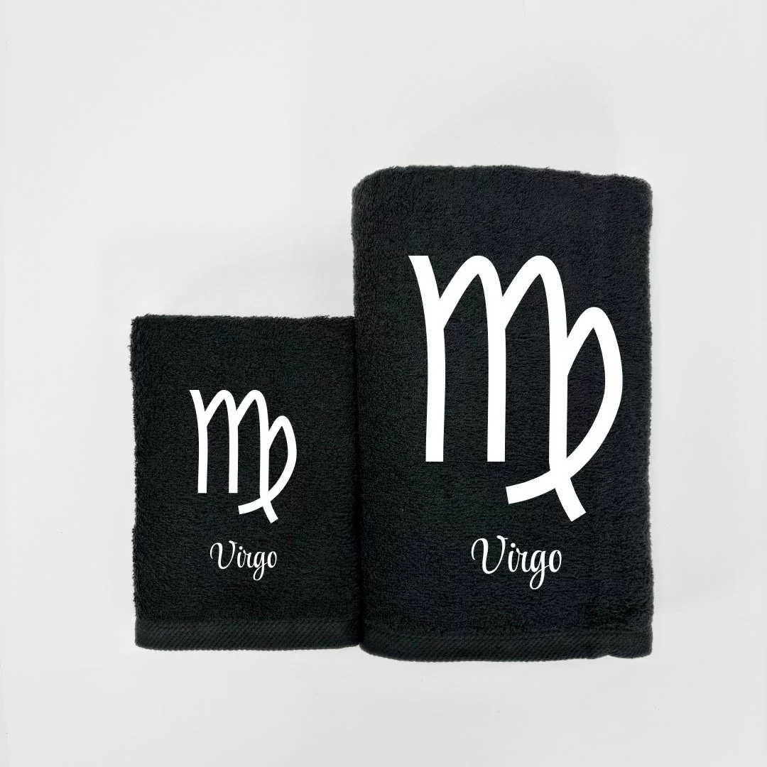 Coppia Asciugamani Personalizzati LineaBlu art....