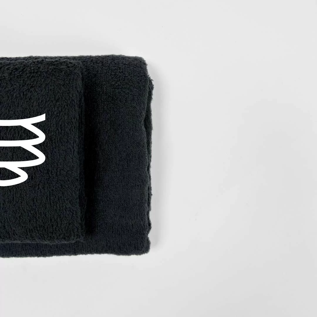 Coppia Asciugamani Personalizzati LineaBlu art....