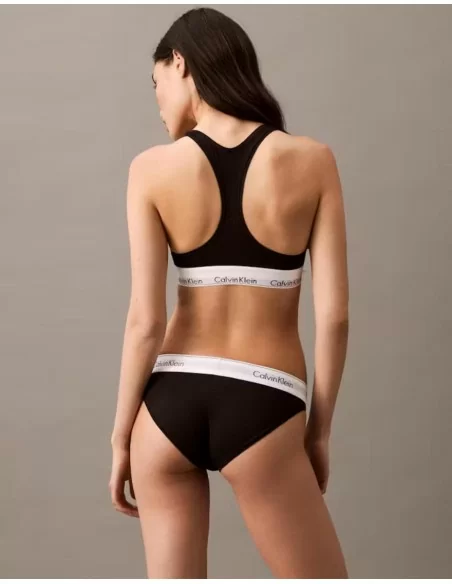 Slip Calvin Klein Donna Modern Cotton art. F3787 Nero