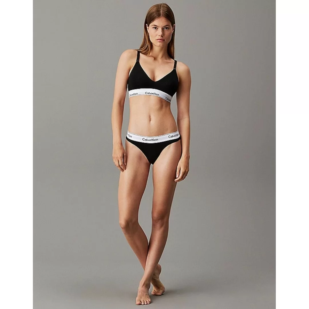 Brasiliana Calvin Klein Modern Cotton art. QF5981 Nero