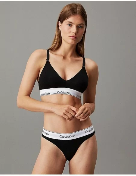 Brasiliana Calvin Klein Modern Cotton art. QF5981 Nero