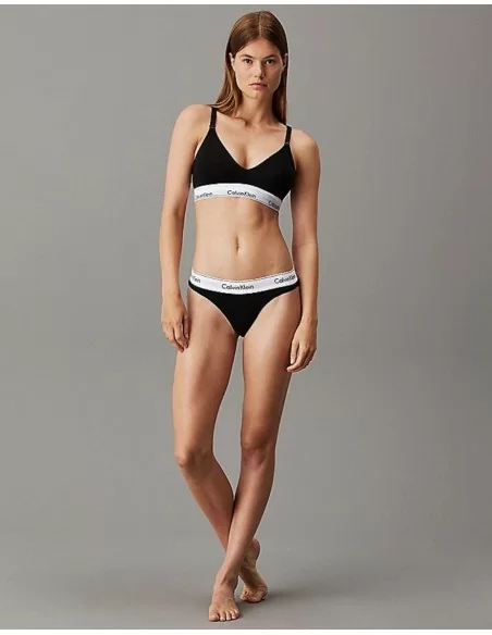 Brasiliana Calvin Klein Modern Cotton art. QF5981 Nero