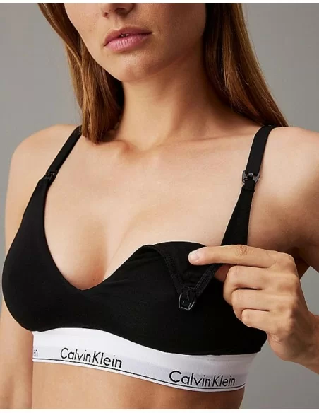 Brasiliana Calvin Klein Modern Cotton art. QF5981 Nero