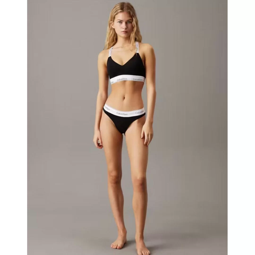Perizoma Calvin Klein Modern Cotton Thong art. F3786 2