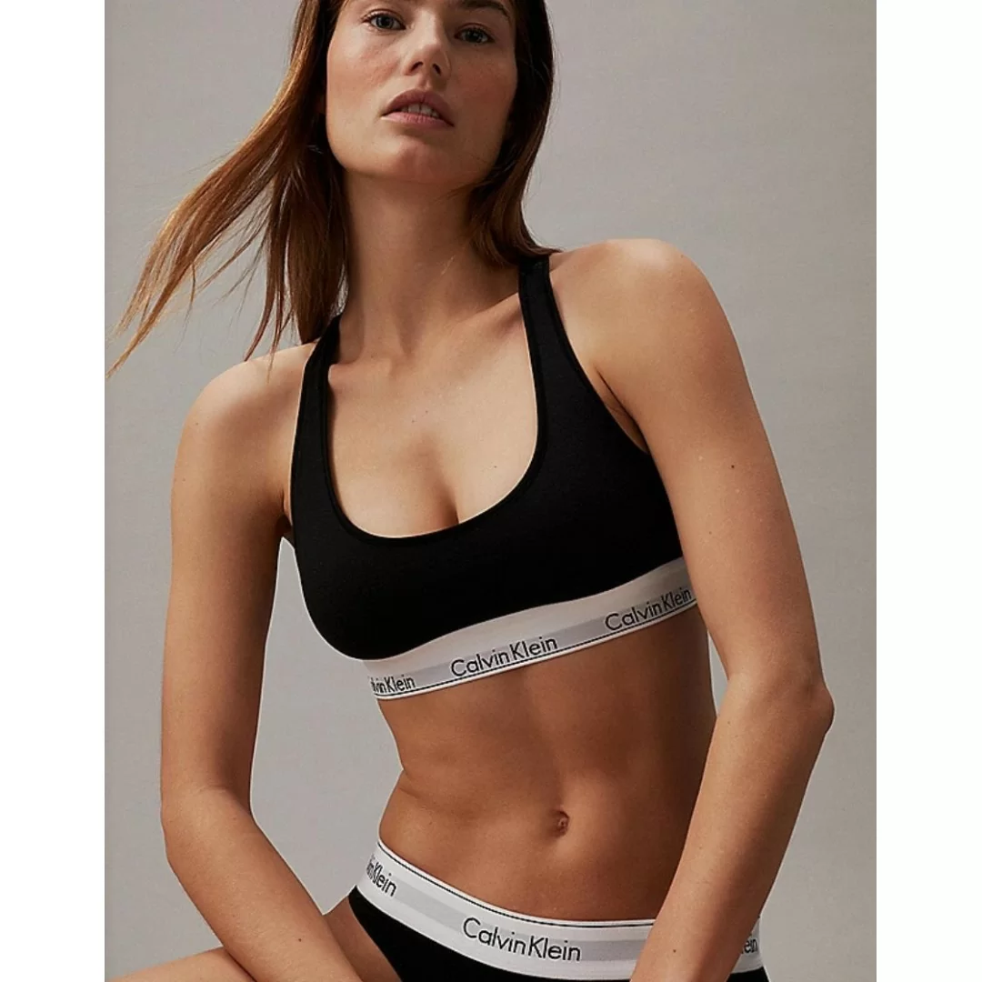 Brassiere Calvin Klein Icon Cotton Modal art. F3785 2