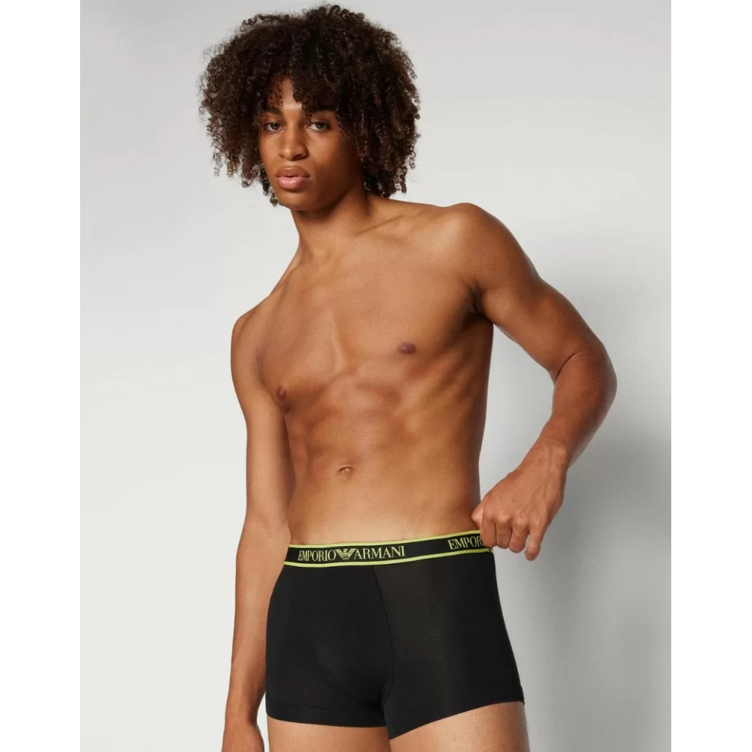 Boxer Emporio Armani Uomo art. 111357 Tripack Nero