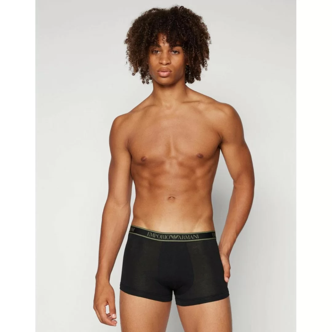 Boxer Emporio Armani Uomo art. 111357 Tripack Nero
