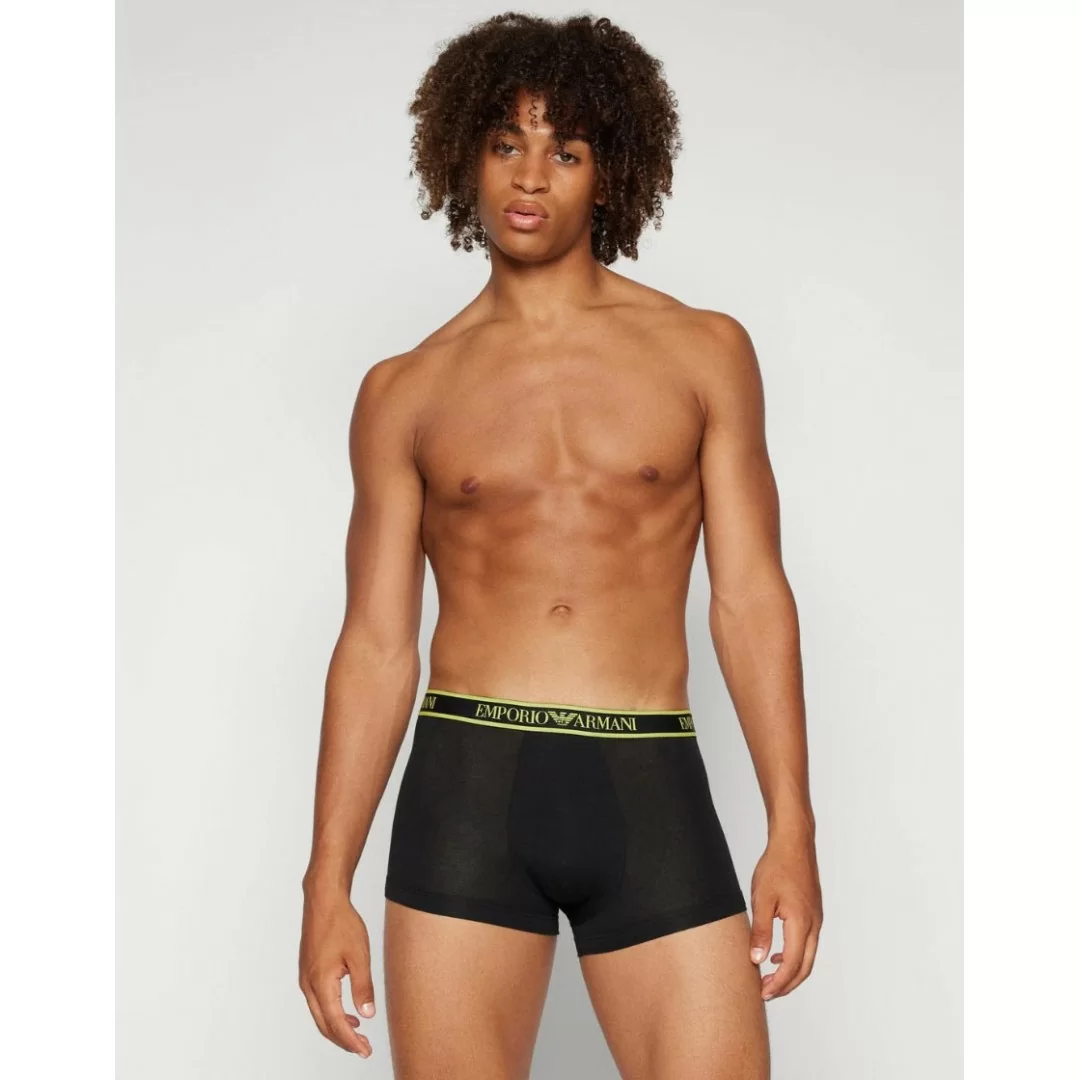 Boxer Emporio Armani Uomo art. 111357 Tripack Nero