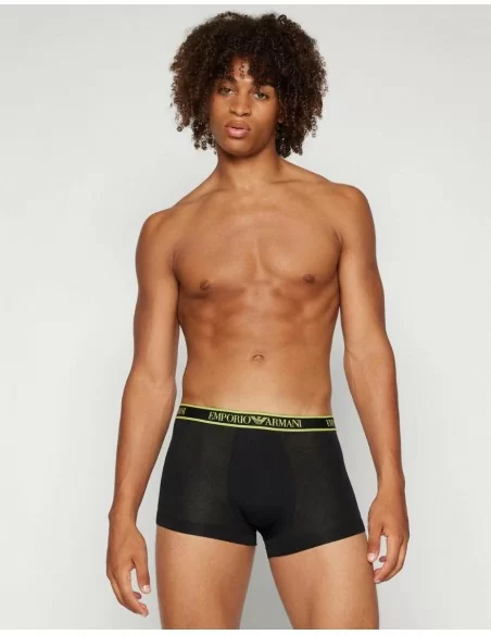 Boxer Emporio Armani Uomo art. 111357 Tripack Nero