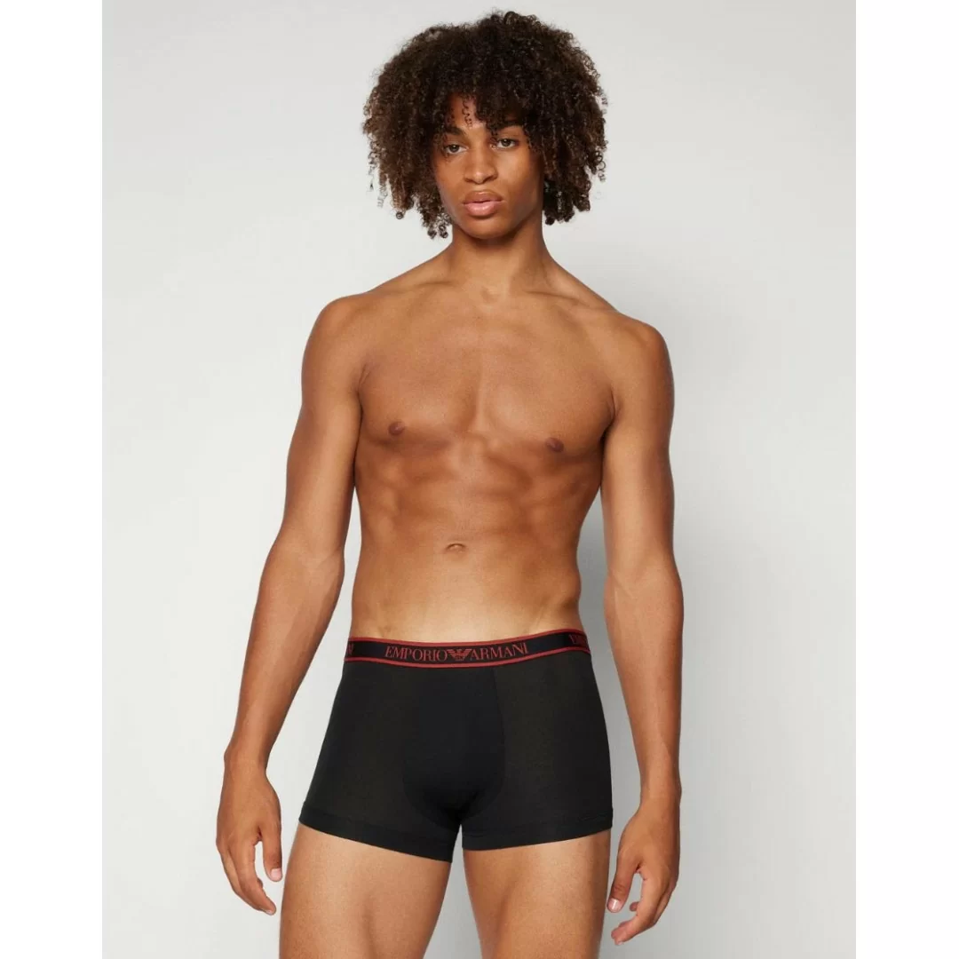 Boxer Emporio Armani Uomo art. 111357 Tripack Nero