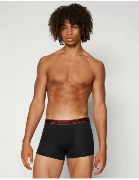 Boxer Emporio Armani Uomo art. 111357 Tripack Nero