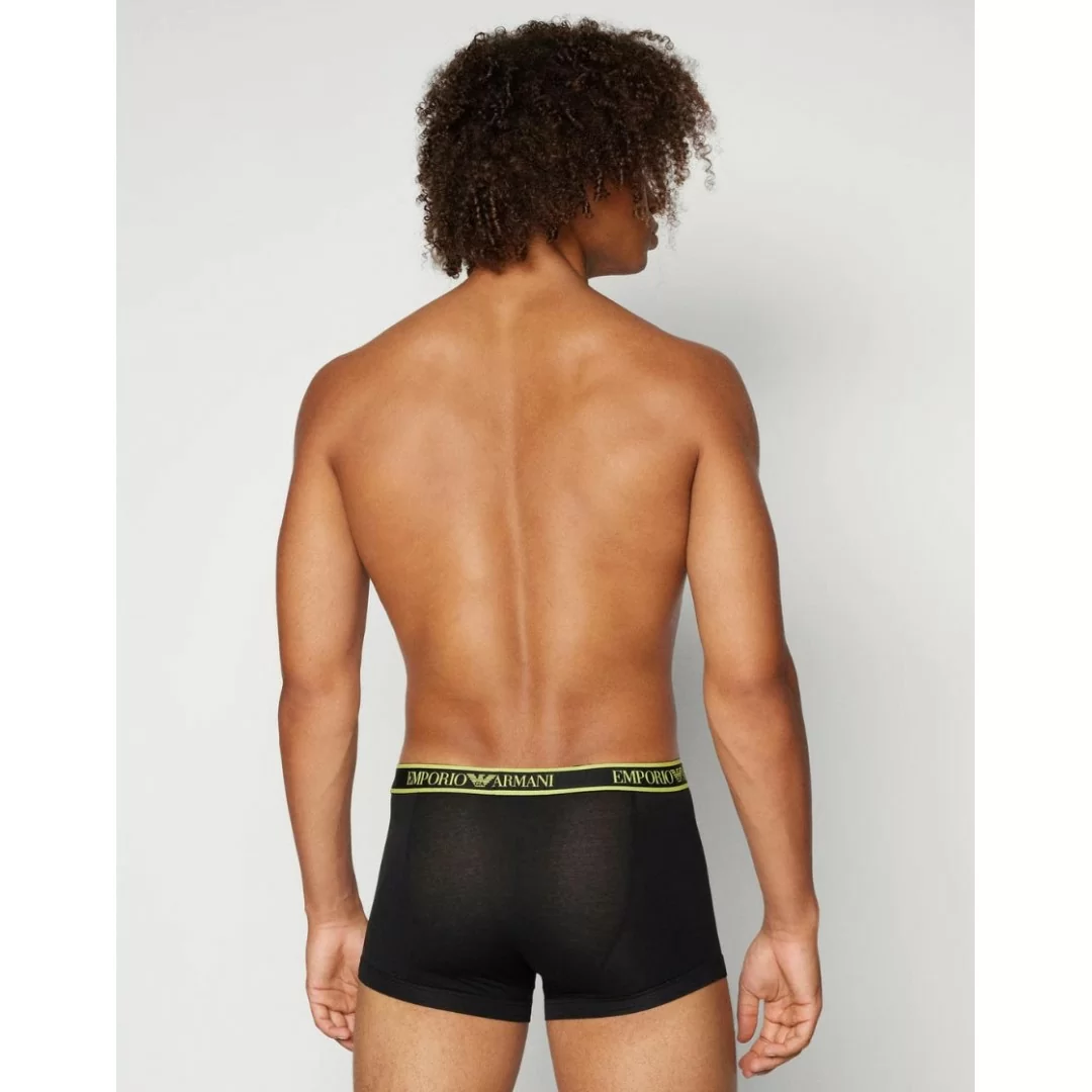 Boxer Emporio Armani Uomo art. 111357 Tripack Nero