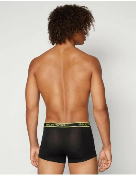Boxer Emporio Armani Uomo art. 111357 Tripack Nero