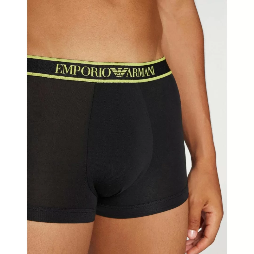 Boxer Emporio Armani Uomo art. 111357 Tripack Nero