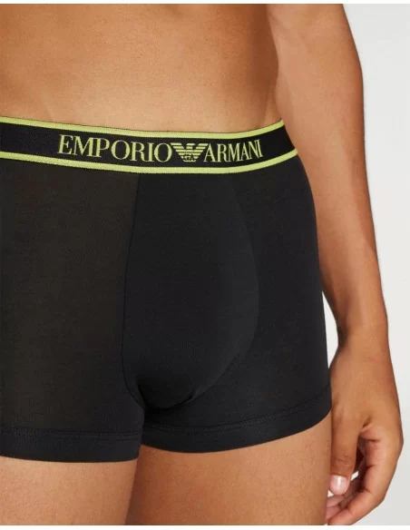 Boxer Emporio Armani Uomo art. 111357 Tripack Nero
