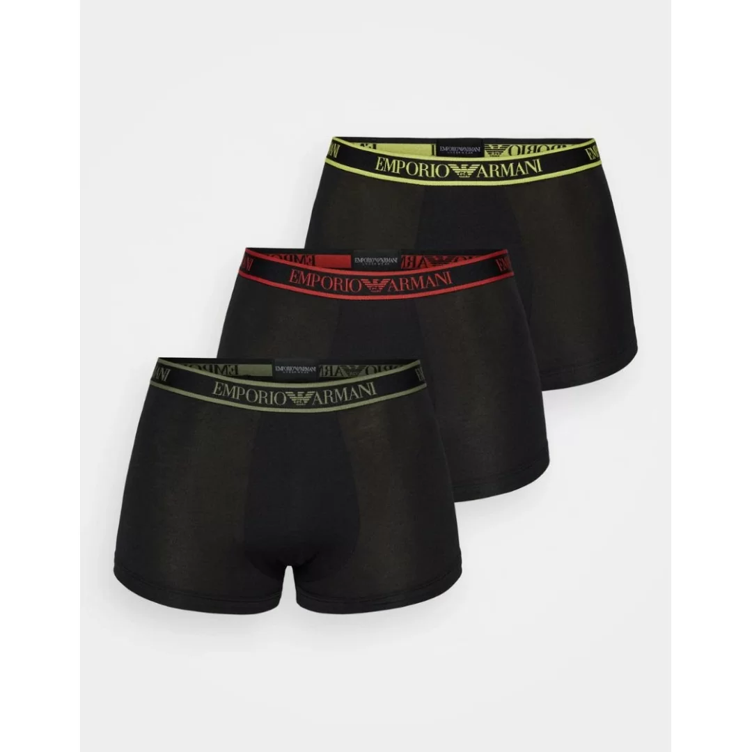 Boxer Emporio Armani Uomo art. 111357 Tripack Nero