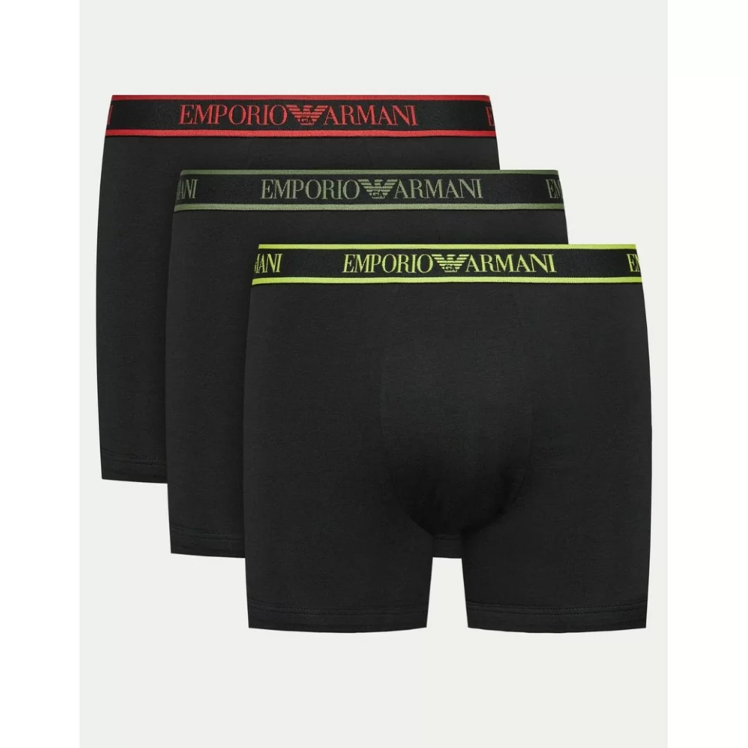 Boxer Emporio Armani Uomo art. 111357 Tripack Nero