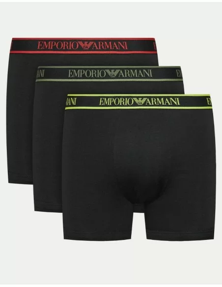 Boxer Emporio Armani Uomo art. 111357 Tripack Nero