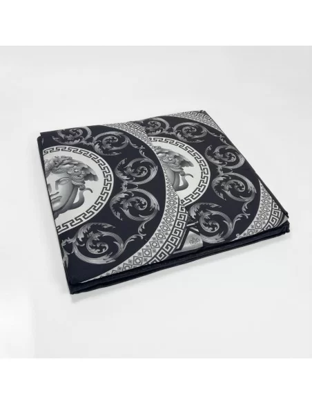 Completo Letto Matrimoniale Marta Marzotto art. Medusa disegno Versace