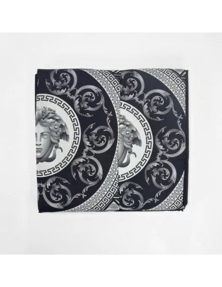 Completo Letto Matrimoniale Marta Marzotto art. Medusa disegno Versace