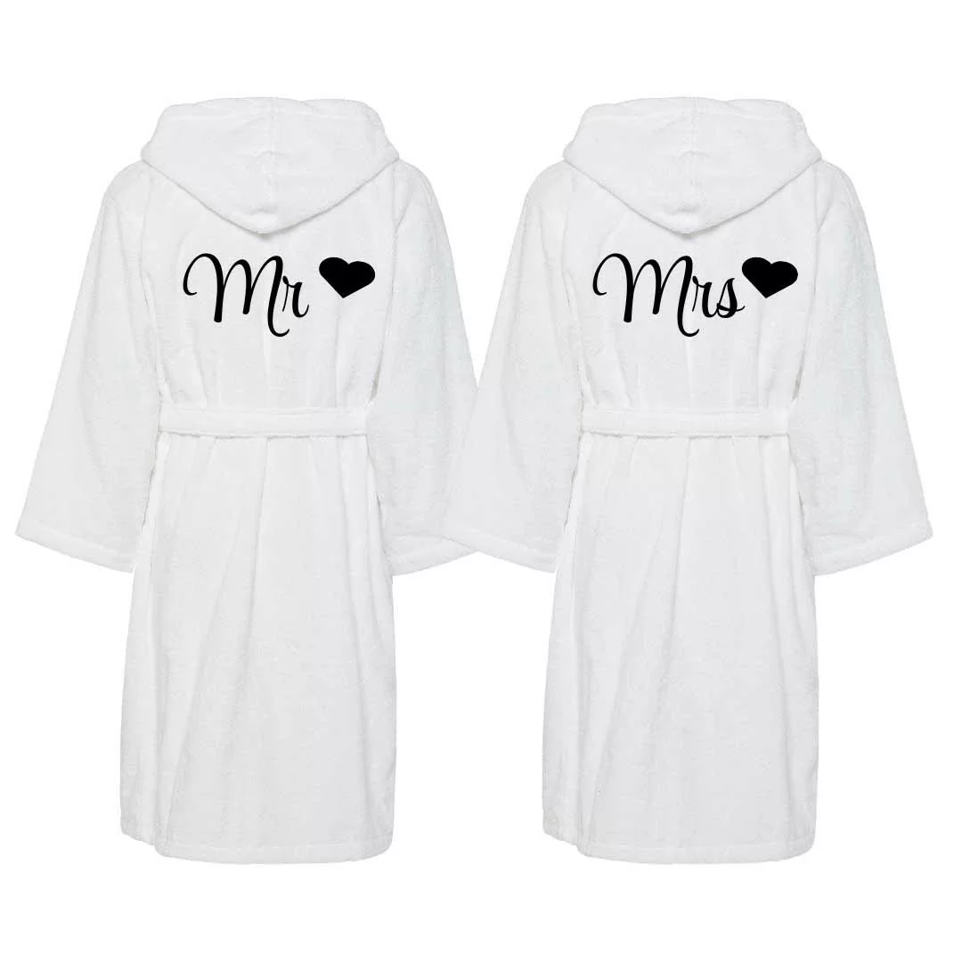 Accappatoio Lui e Lei Spugna LineaBlu art. Mr e...