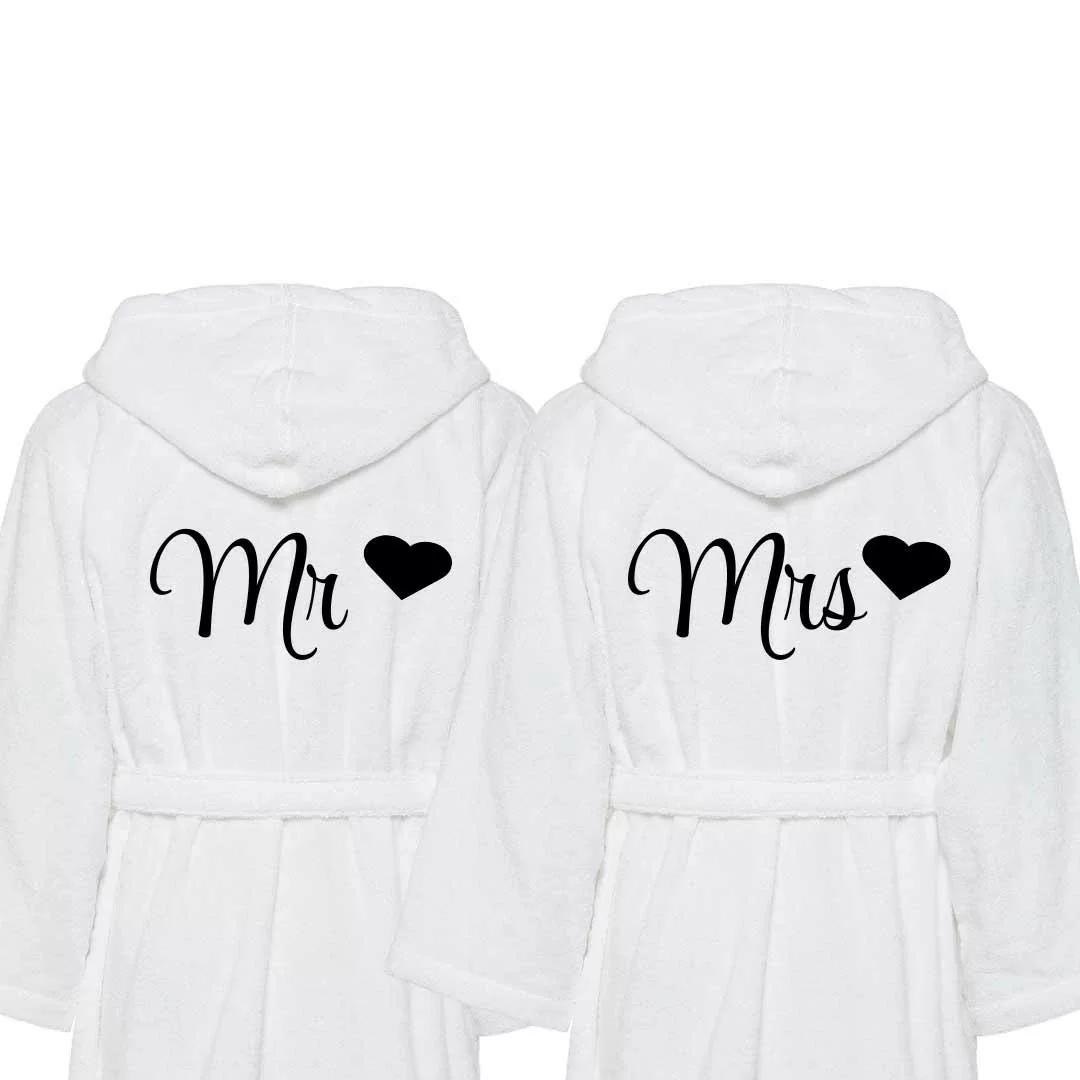 Accappatoio Lui e Lei Spugna LineaBlu art. Mr e...