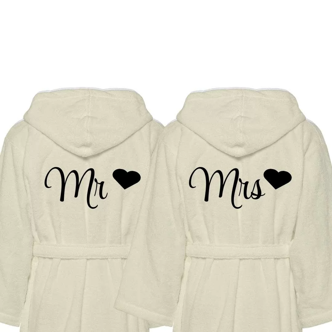 Accappatoio Lui e Lei Spugna LineaBlu art. Mr e...