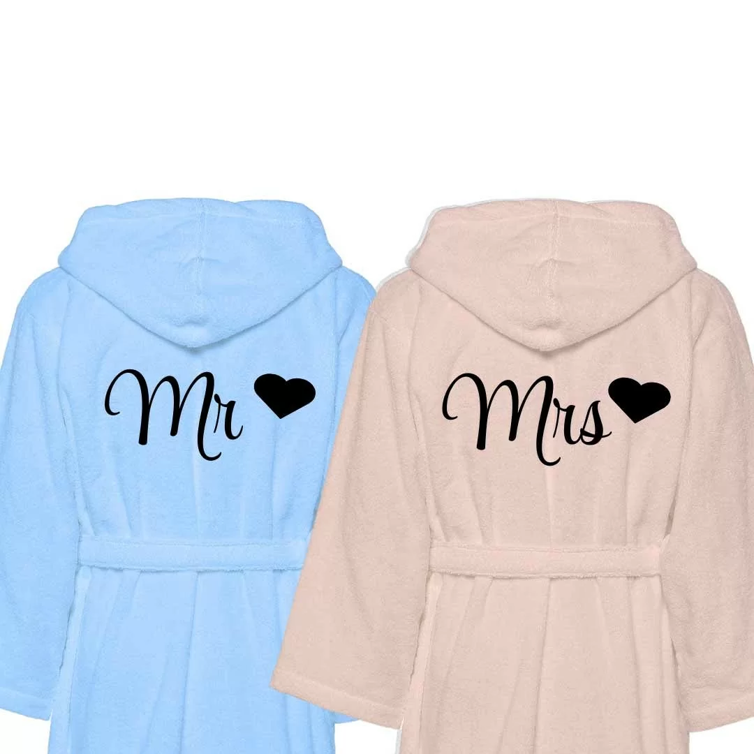 Accappatoio Lui e Lei Spugna LineaBlu art. Mr e...