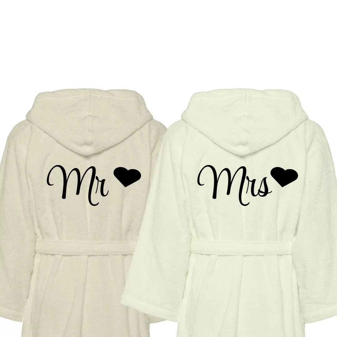 Accappatoio Lui e Lei Spugna LineaBlu art. Mr e...