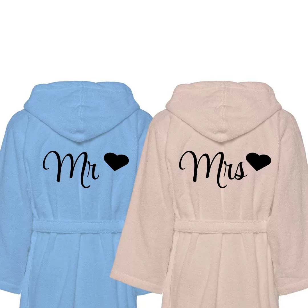 Accappatoio Lui e Lei Spugna LineaBlu art. Mr e...