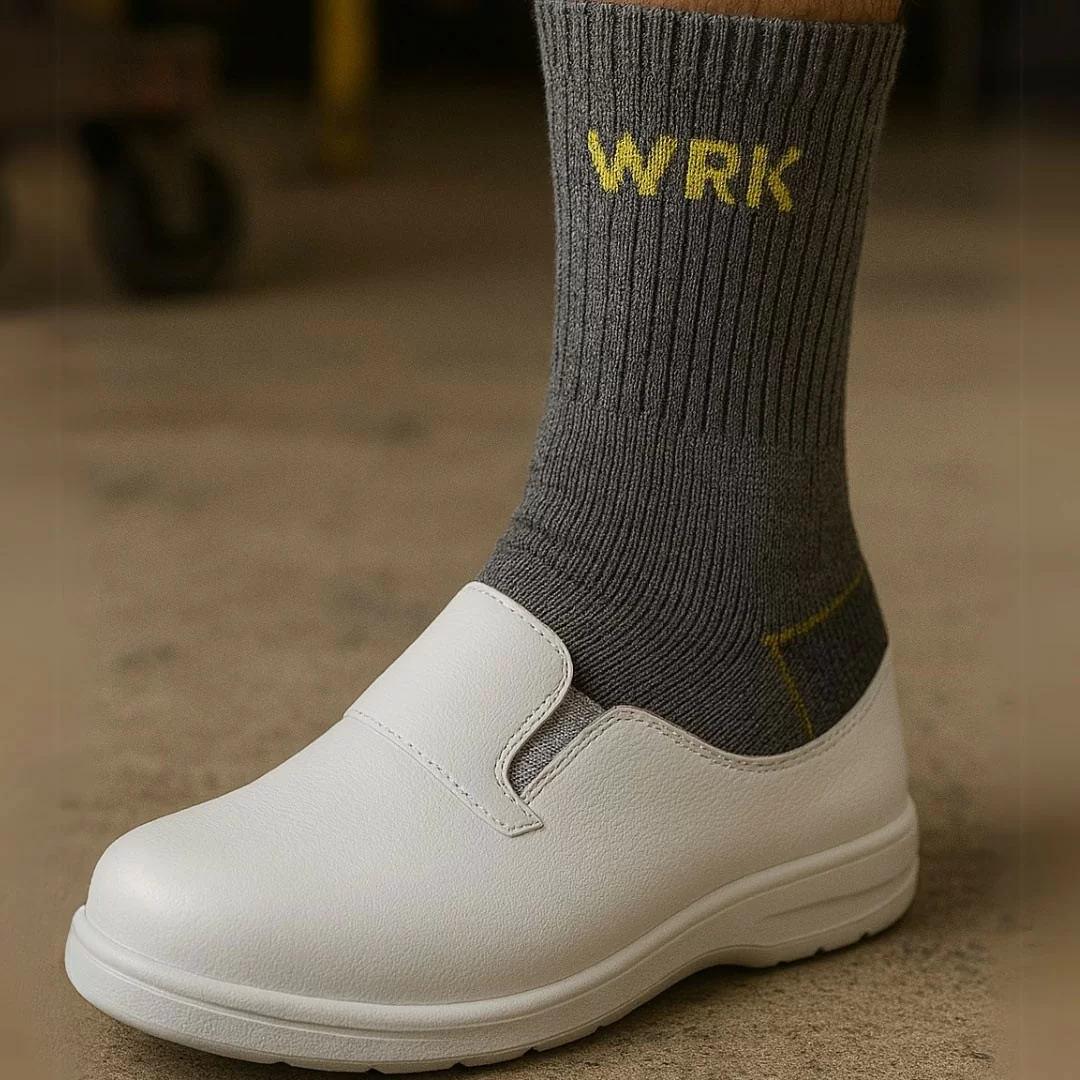 Kit Lavoro Scarpa Antinfortunistica e Calzini Corti WRK04... 2