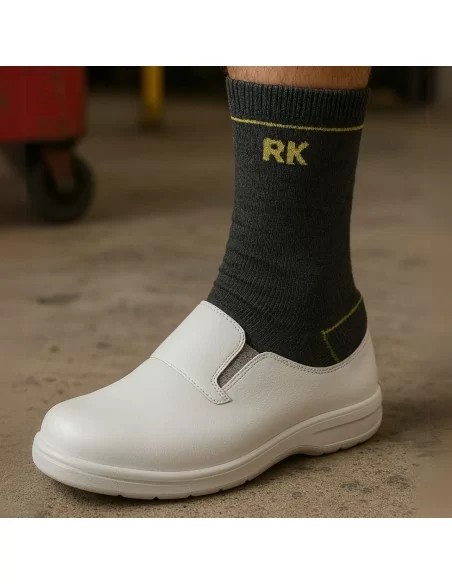 Kit Lavoro Scarpa Antinfortunistica e Calzini Corti WRK04 3 paia