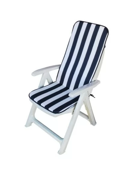 Cuscino da Giardino Sedie a Sdraio Maratex art. Relax120 a Righe