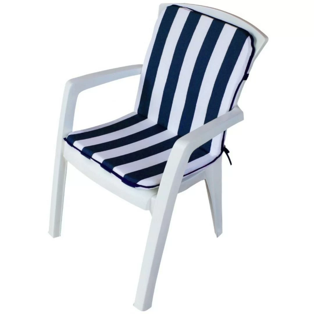 Cuscino da Giardino Maratex art. Relax90 45x90cm a Righe