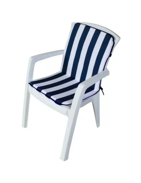 Cuscino da Giardino Maratex art. Relax90 45x90cm a Righe