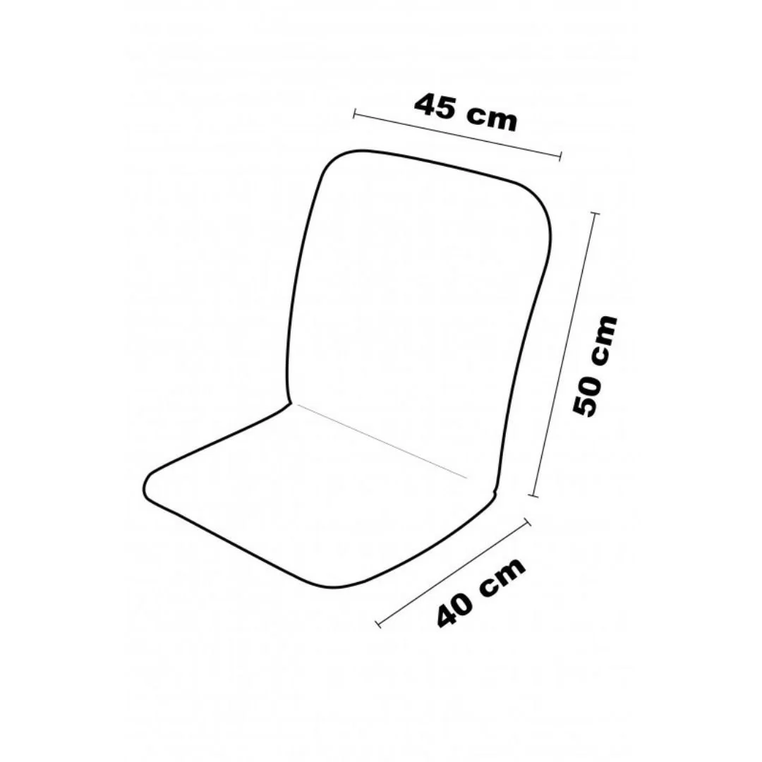 Cuscino da Giardino Maratex art. Relax90 45x90cm