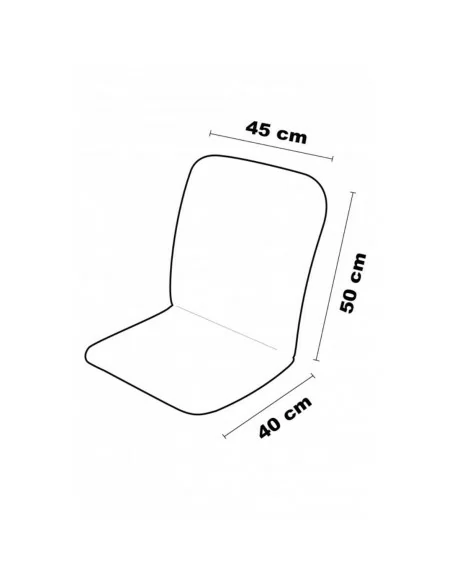Cuscino da Giardino Maratex art. Relax90 45x90cm